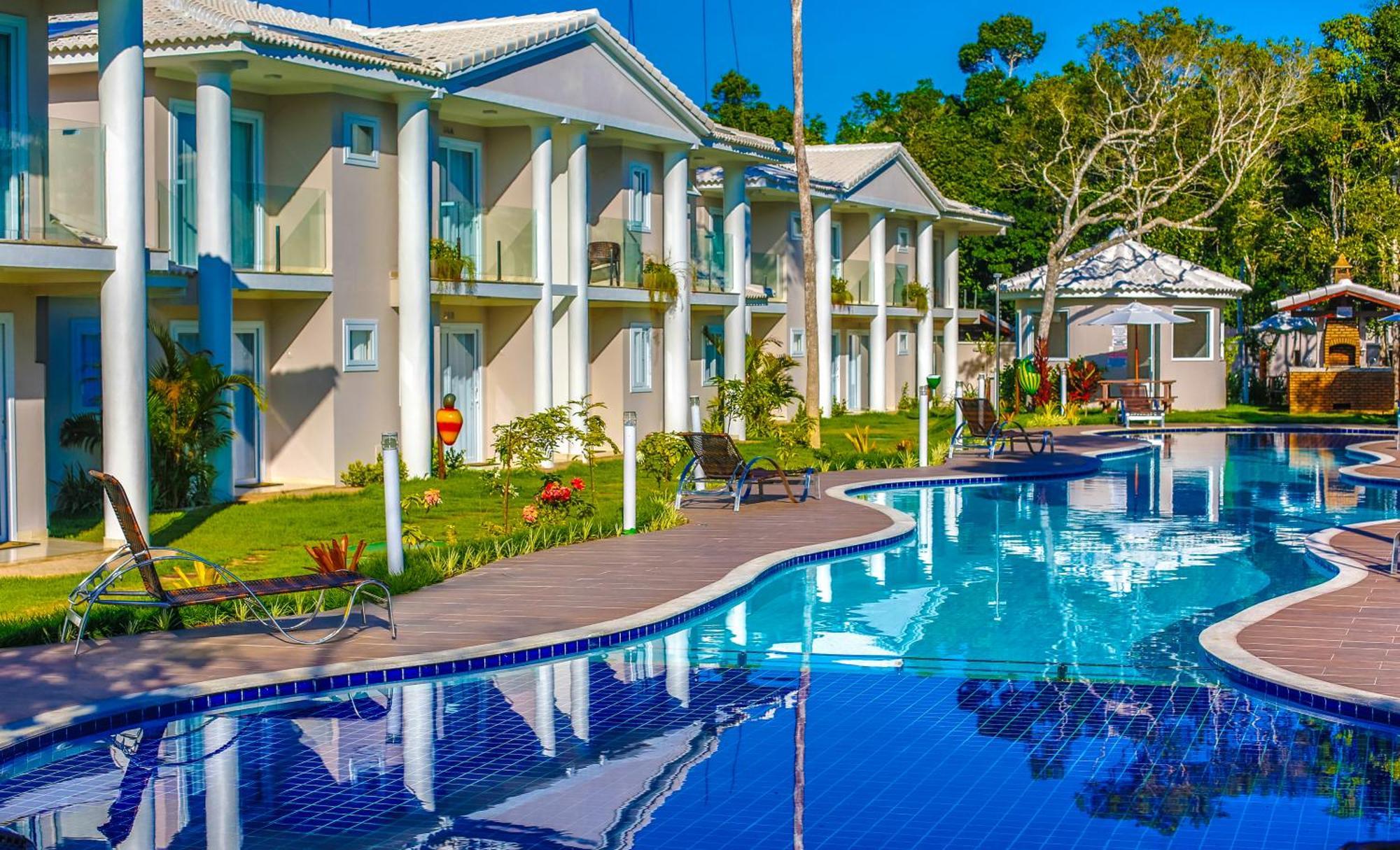 Aparthotel Mont Ararat Alto Da Pitinga - Rede Tonziro Porto Seguro Exterior foto